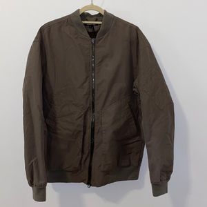 Helmut Lang bomber jacket